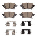 R1 2020-2025 Jeep Wrangler Rear R1 Optimum OE Pads & Hardware Kit