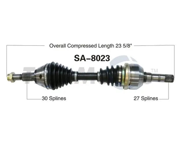 TRAKMOTIVE auto part