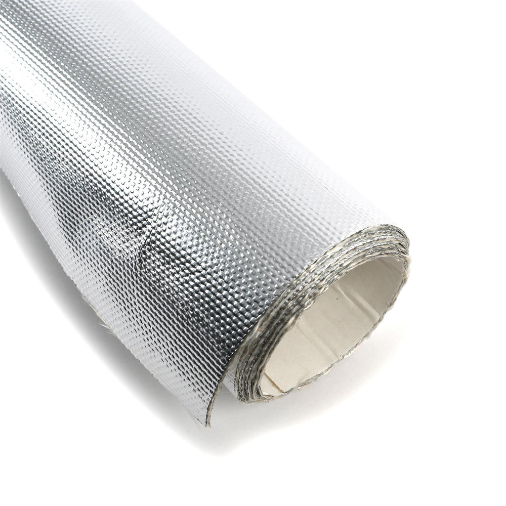 REFLECTIVE HEAT SHIELD CLOTH LIGHT WEIGHT SMOOTH FINISH REFLECTS RADIANT HEAT