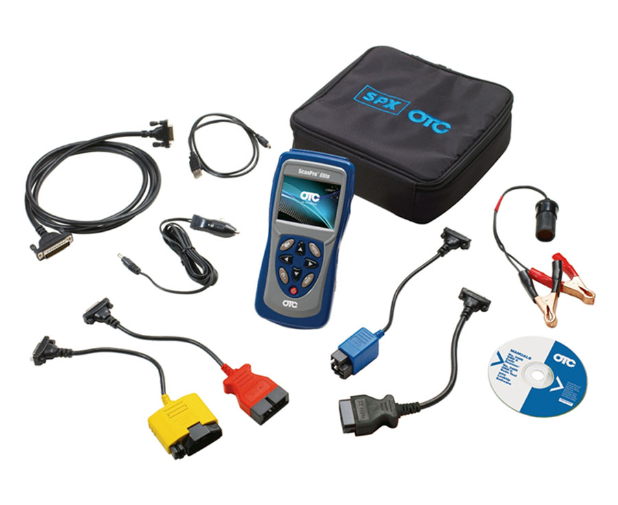 BLACK OBD II CABLE KIT