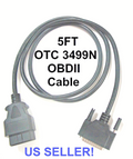 BLACK OBD II CABLE KIT