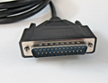 BLACK OBD II CABLE KIT