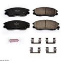 Power Stop 03-05 Hyundai XG350 Front Z23 Evolution Sport Brake Pads w/Hardware