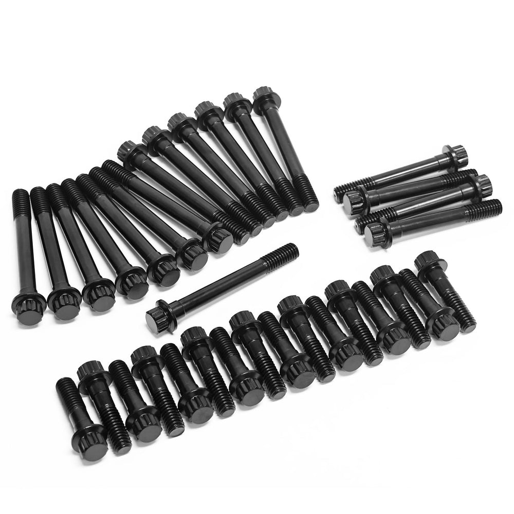 BOLT KIT, CYLINDER HEAD, CHEV SB, 1