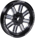 Fleece Performance 03-12 Dodge 2500/3500 Cummins Fan Drive Pulley (Black Finish)