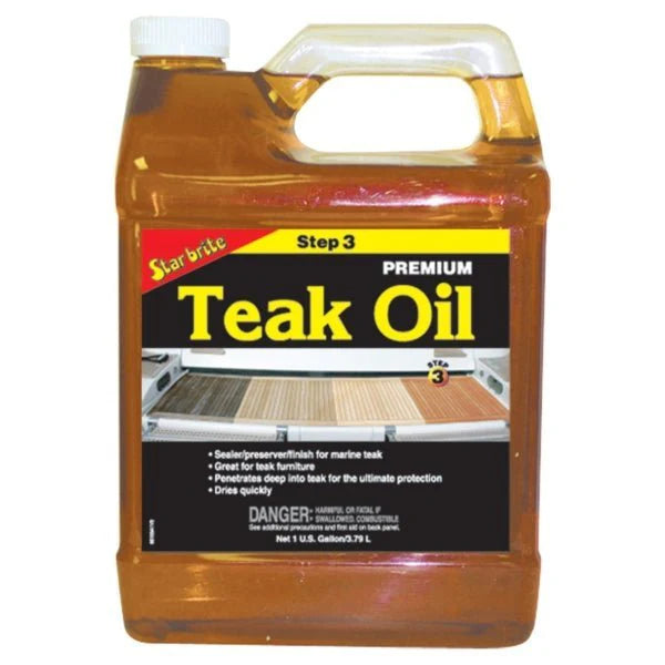 PREMIUM TEAK OIL GAL.