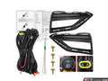 SPEC D TUNING fog light kit detail