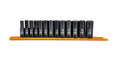 SET SKT IMP DP MET 3/8DR 13PC