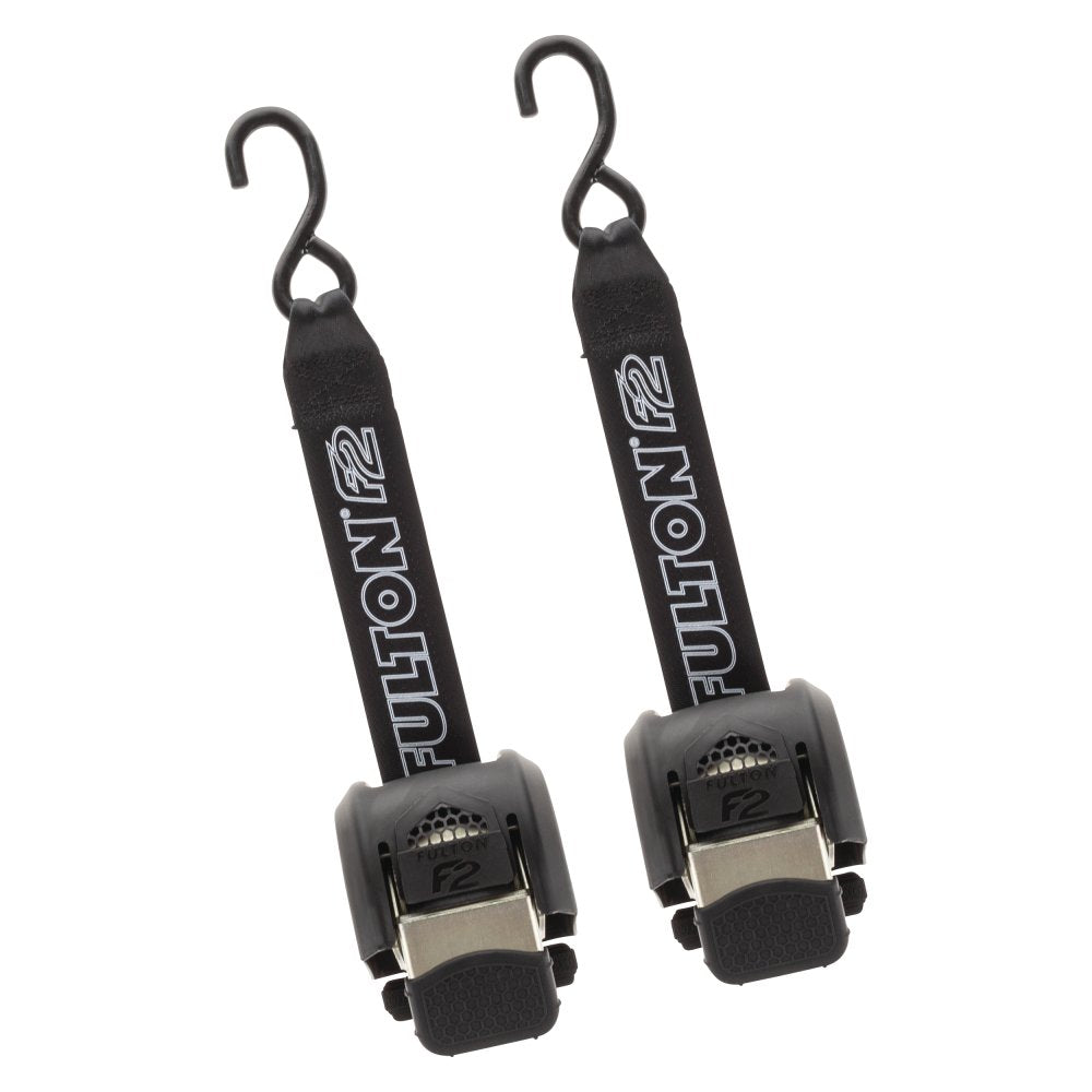 F2 2500LB/833LB RETRACTABLE TRANSOM TIE DOWNS ZINC