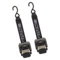 F2 2500LB/833LB RETRACTABLE TRANSOM TIE DOWNS ZINC
