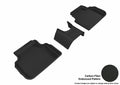 3D MAXpider 2016-2019 Mini Clubman Kagu 2nd Row Floormats - Black