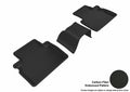 3D MAXpider 2016-2017 Infiniti QX50 Kagu 2nd Row Floormats - Black