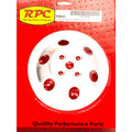 BBC 2 Groove Satin Alum Short W/P Pulley