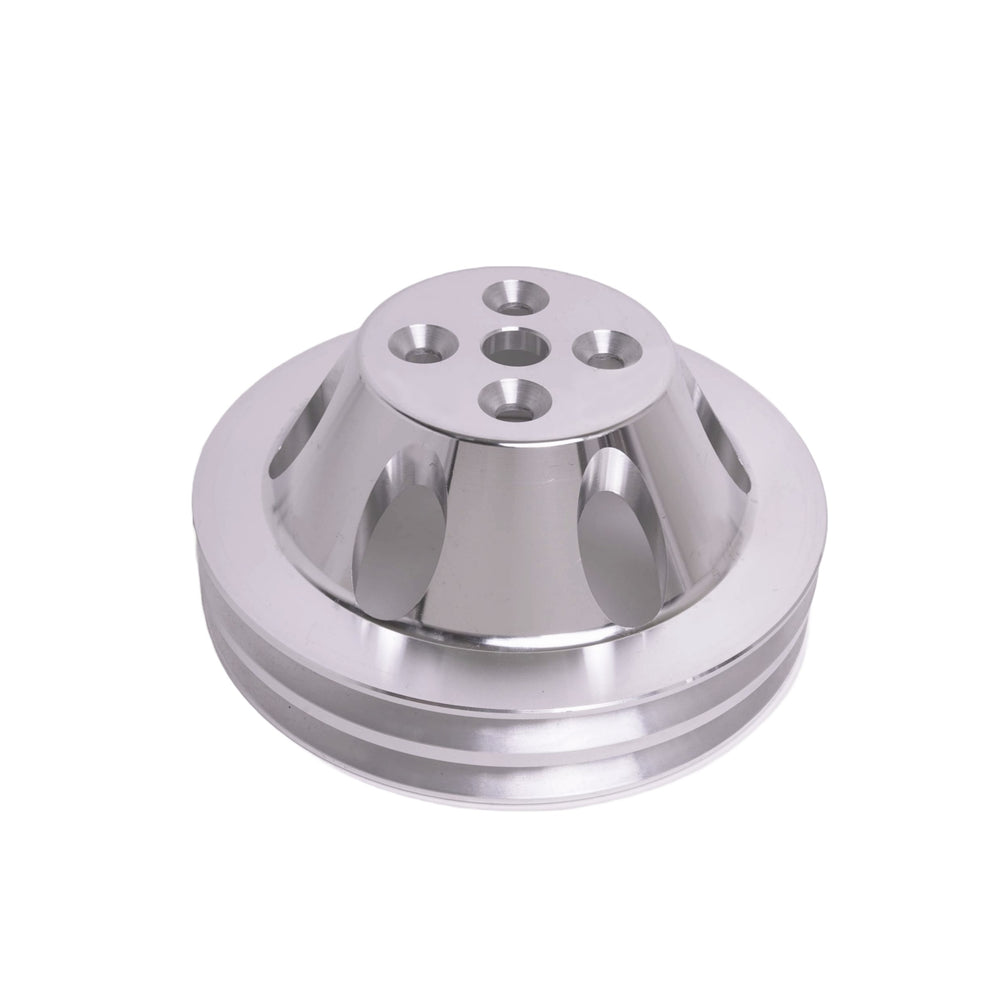 BBC 2 Groove Satin Alum Short W/P Pulley