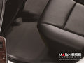 3D MAXpider 2000-2006 BMW X5 E53 Kagu 2nd Row Floormats - Black