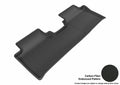 3D MAXpider 2016-2020 Buick Envision Kagu 2nd Row Floormats - Black
