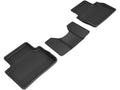3D MAXpider 19-21 Mazda 3 / CX-30 Kagu 2nd Row Floormat - Black
