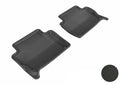 3D MAXpider 2007-2015 Audi Q7 Kagu 2nd Row Floormats - Black
