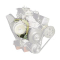 Moroso GM Delcotron to Chevrolet Small Block (w/Short Water Pump) Alternator Mount w/Hardware