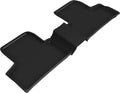 3D MAXpider 20-21 Mercedes-Benz GLB-Class Kagu 2nd Row Floormats - Black