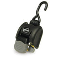 RETRACTABLE TRANSOM TIE-DOWN