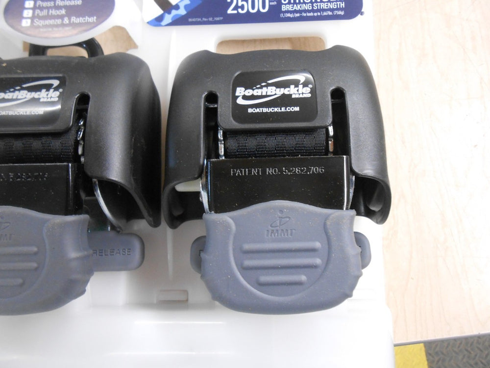 RETRACTABLE TRANSOM TIE-DOWN