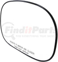 NONHTD PLSTCBACKD MIRROR