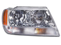 RH HEADLAMP ASSY COMPOSITE; GRAND CHEROKEE LIMITED/OVERLAND; GRAND CHEROKEE 040