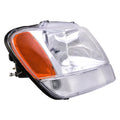 RH HEADLAMP ASSY COMPOSITE; GRAND CHEROKEE LIMITED/OVERLAND; GRAND CHEROKEE 040