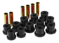 Prothane 81-87 GM Rear Spring & Shackle Bushings (w/ 1 3/8in Bushings) - Red