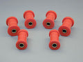 Prothane 81-87 GM Rear Spring & Shackle Bushings (w/ 1 3/8in Bushings) - Red