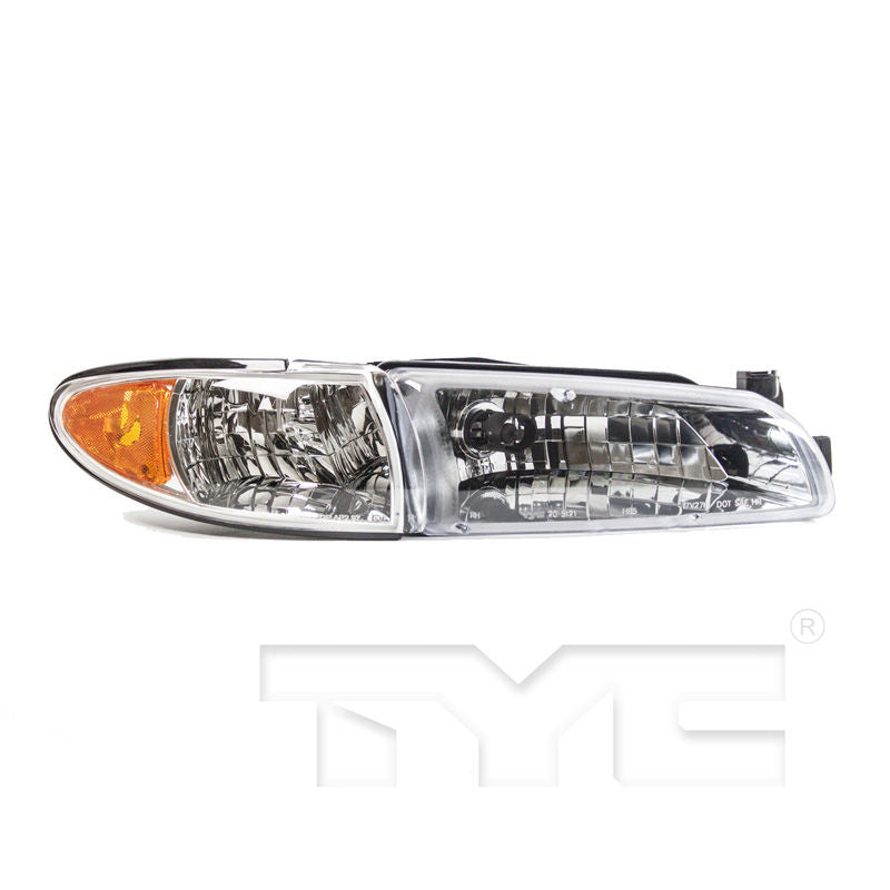 RH HEADLAMP ASSY COMPOSITE COMBINATION LAMP ASSY PONTIAC GRAND PRIX 19972003
