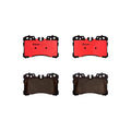 Brembo 07-17 Lexus LS460/18-20 LS500/LS500h/08-16 LS600h Front Premium NAO Ceramic OE Equivalent Pad