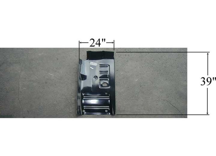 RH FLOOR PAN LONG MUSTANG 6470; COUGAR 6770