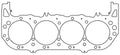 Cometic GM/Mercury Marine 1050 Gen-IV Big Block V8 .030in MLS Cylinder Head Gasket-4.530in Bore