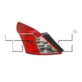 LH TAILLAMP ASSY SEDAN NISSAN VERSA 20122019