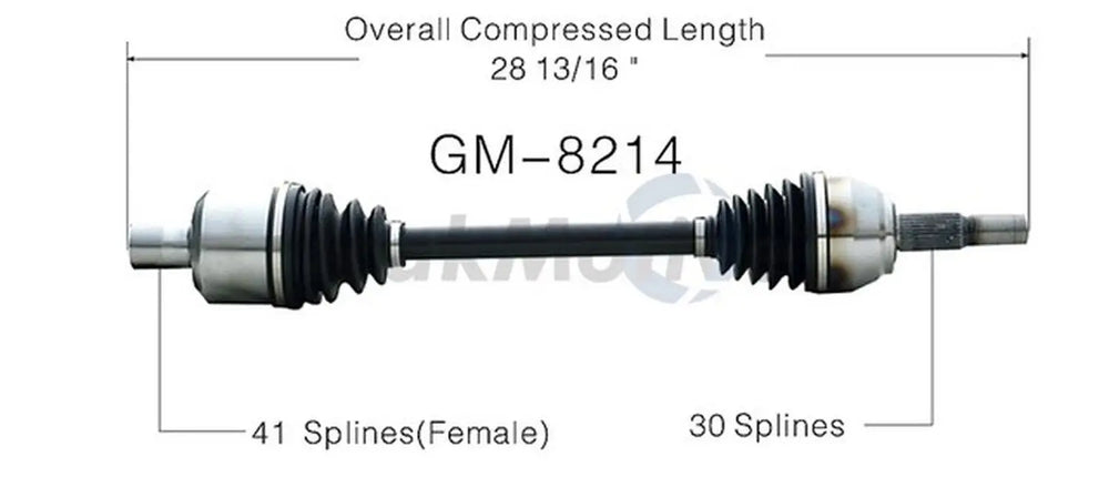 TRAKMOTIVE auto part