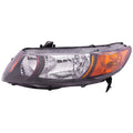 LH HEADLAMP ASSY COMPOSITE; COUPE; M/T; 6 SPEED; CIVIC 0809