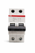 MCB 10A C-CURVE 2 POLE