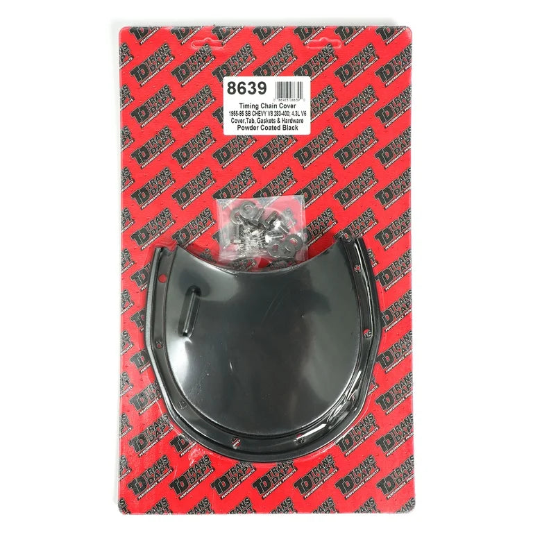 Trans-Dapt black auto part