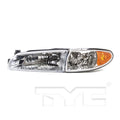 LH HEADLAMP ASSY COMPOSITE COMBINATION LAMP ASSY PONTIAC GRAND PRIX 19972003