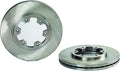 Brembo 86-94 Nissan D21/98-02 Frontier/87-95 Pathfinder Front Premium OE Equivalent Rotor