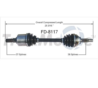 TRAKMOTIVE auto part