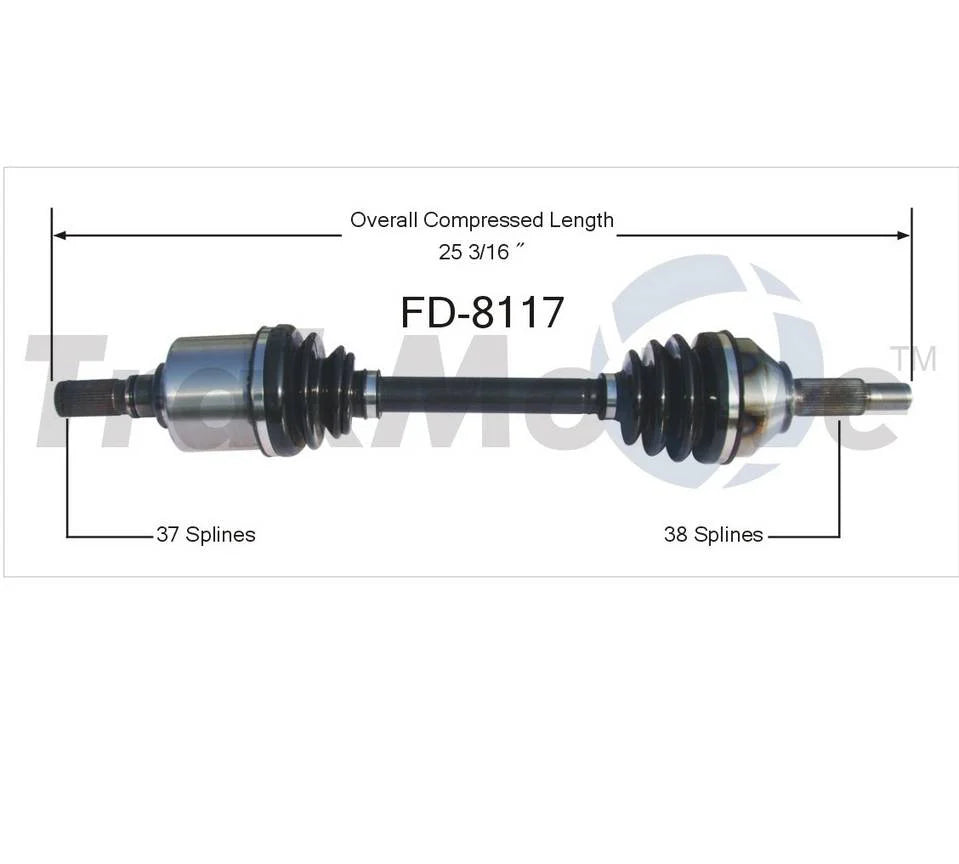 TRAKMOTIVE auto part