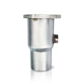 Stainless Works Collector Adapter 3-Bolt 2-1/2in OD Tubing 2-1/4in OD Outlet + O2 Bung