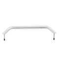 316 S.S. 17" STUDDED HANDRAIL W/FLA