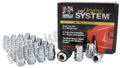 Gorilla SYSTEM LOCK 6LUG 7/16 ACORN CHR