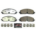 Power Stop 2021 Chevrolet Colorado Front Z36 Truck & Tow Brake Pads w/Hardware