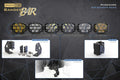 Morimoto BigBanger: Bar-End Mounting Feet (Set)