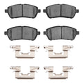 DFC 11-19 Ford Fiesta (USA/Canada) Front Active Performance Pads and Hardware Kit
